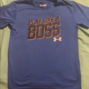 Boys under armpit t shirt